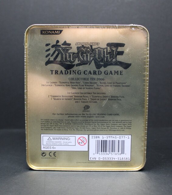 YUGIOH RAVIEL LORD OF PHANTASMS TIN