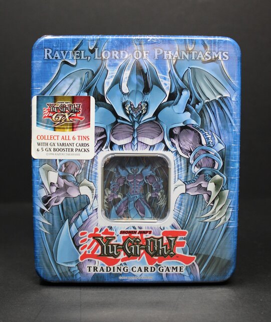 YUGIOH RAVIEL LORD OF PHANTASMS TIN