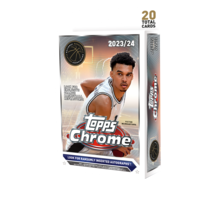 2023/24 TOPPS CHROME BASKETBALL HANGER PACK