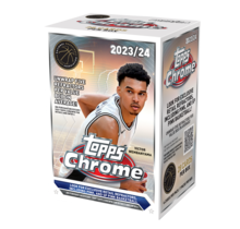 2023/24 TOPPS CHROME BASKETBALL BLASTER BOX