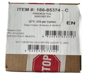 SV03 SCARLET AND VIOLET  OBSIDIAN FLAMES (6) BOOSTER BOX CASE (2023)