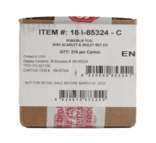 SV01 SCARLET AND VIOLET BASE (6) BOOSTER BOX  CASE (2023)