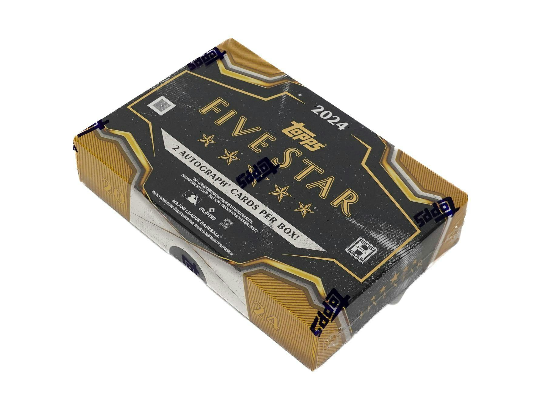 2024 TOPPS FIVE STAR BASEBALL HOBBY BOX