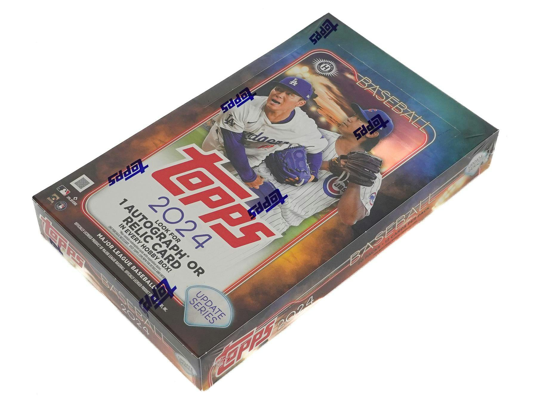 2024 Topps Update Baseball Hobby Box Dolley Mignonne