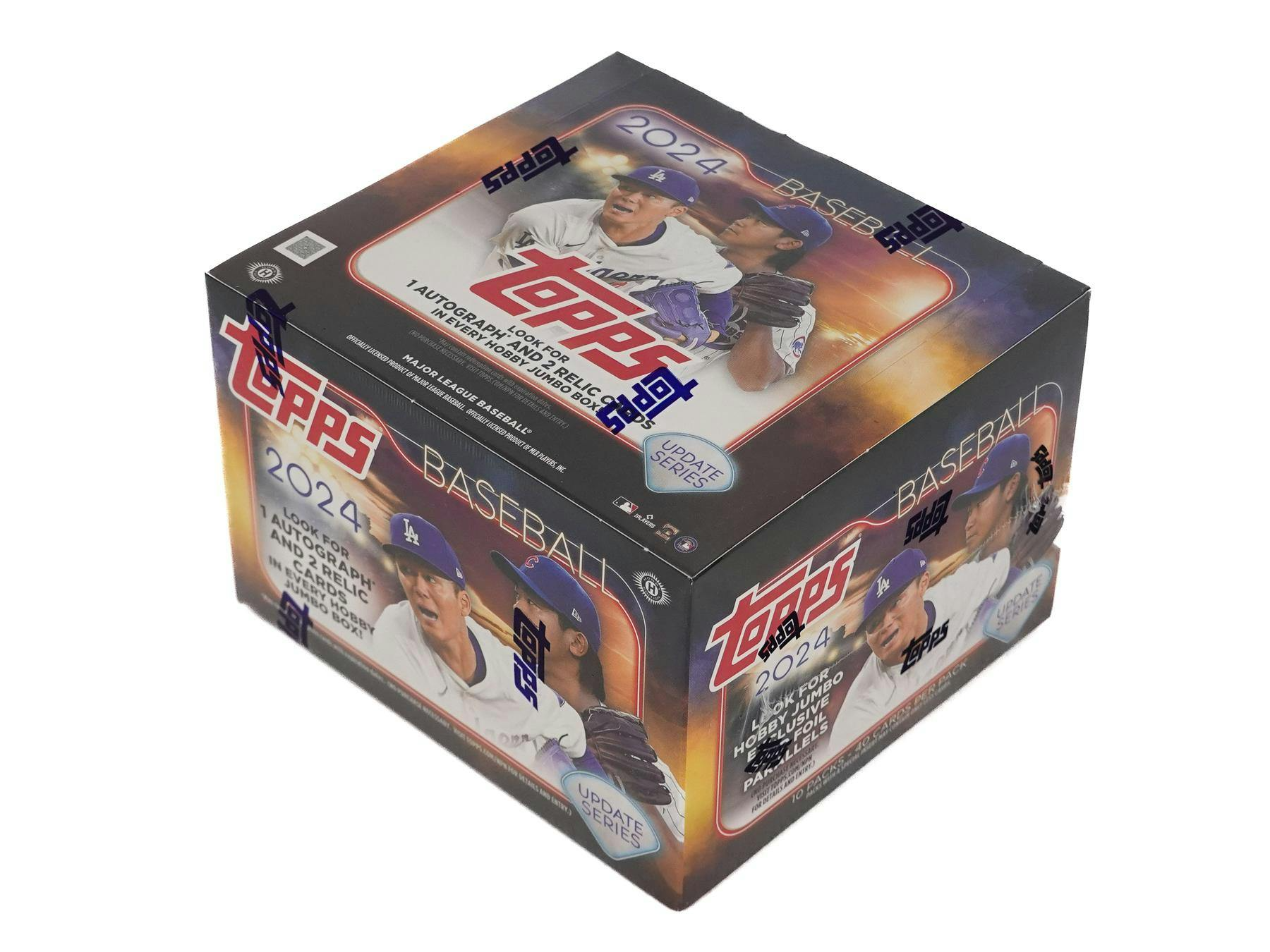 2024 TOPPS UPDATE BASEBALL HOBBY JUMBO BOX