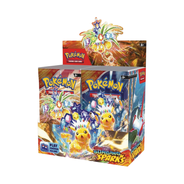 SV08 SURGING SPARKS BOOSTER BOX