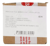 LOST ORIGIN BOOSTER BOX CASE