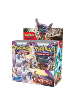 PALDEA EVOLVED ~ BOOSTER BOX