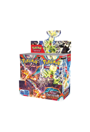 OBSIDIAN FLAMES ~ BOOSTER BOX
