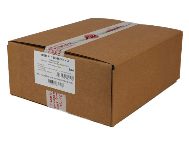 SV05 SCARLET AND VIOLET TEMPORAL FORCES  ETB 10 BOX CASE (2024)