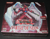 YUGIOH STRIKE OF NEOS 1ST BOOSTER BOX