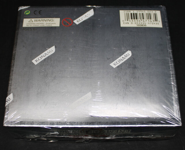 YUGIOH ENEMY OF JUSTICE 1ST BOOSTER BOX