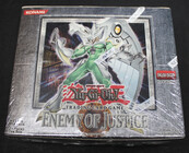 YUGIOH ENEMY OF JUSTICE 1ST BOOSTER BOX