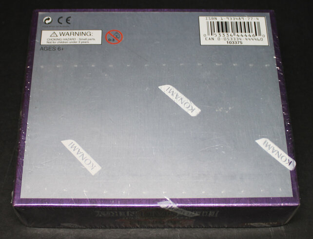 YUGIOH ELEMENTAL ENERGY 1ST EDITION BOOSTER BOX