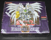 YUGIOH ELEMENTAL ENERGY 1ST EDITION BOOSTER BOX