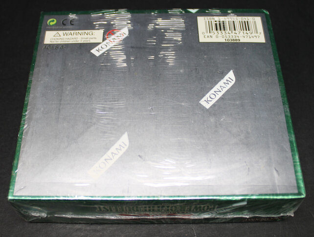 YUGIOH POWER OF THE DUELIST 1ST ED BOOSTER BOX