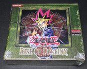 YUGIOH RISE OF DESTINY 1ST BOOSTER BOX