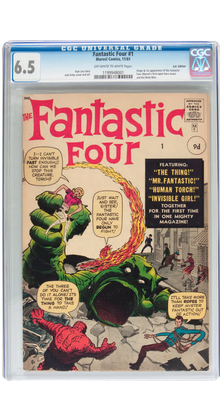 FANTASTIC FOUR #1 CGC 6.5