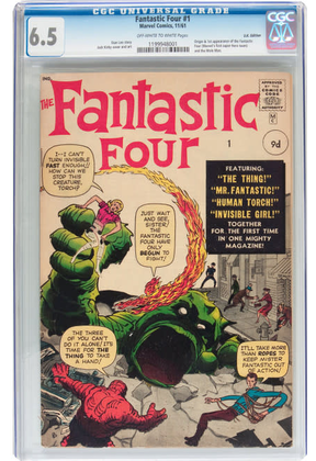 FANTASTIC FOUR #1 CGC 6.5
