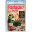 FANTASTIC FOUR #1 CGC 6.5 OWW UK PRICE VARIANT CGC #1199948001