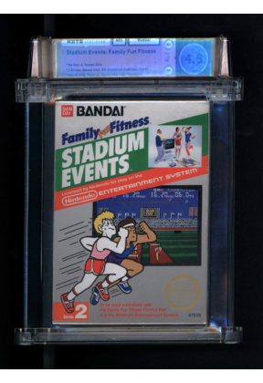 NINTENDO STADIUM EVENTS: FAMILY FUN FITNESS WATA 4.5