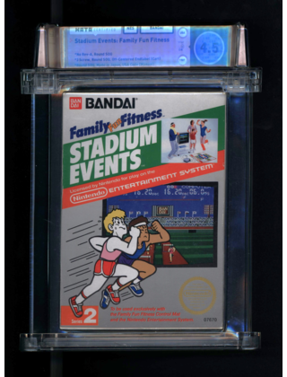 NINTENDO STADIUM EVENTS: FAMILY FUN FITNESS WATA 4.5
