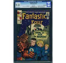 CGC FANTASTIC FOUR #45 9.8 W ROCKY MOUNTAIN PEDIGREE 1208877001