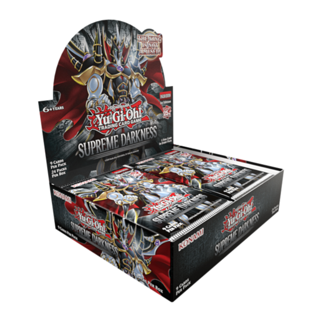 YUGIOH SUPREME DARKNESS CORE BOOSTER BOX (2025)