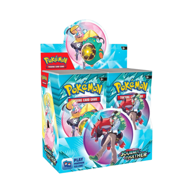 JOURNEY TOGETHER ~ ENHANCED BOOSTER BOX