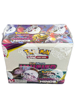 UNIFIED MINDS ~ POKEMON BOOSTER BOX