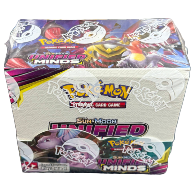 POKEMON UNIFIED MINDS BOOSTER BOX