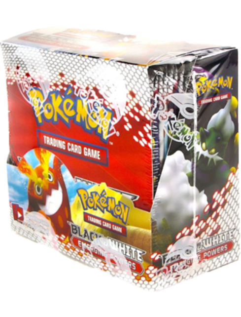 POKEMON EMERGING POWERS BOOSTER BOX