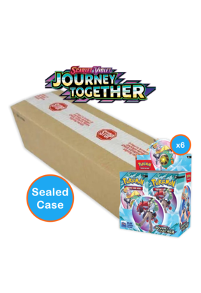 JOURNEY TOGETHER ~ POKEMON BOOSTER CASE