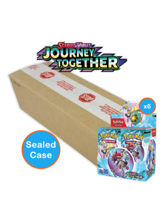 POKEMON JOURNEY TOGETHER BOOSTER BOX CASE