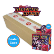 POKEMON DESTINED RIVALS BOOSTER BOX CASE