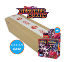 POKEMON DESTINED RIVALS BOOSTER BOX CASE