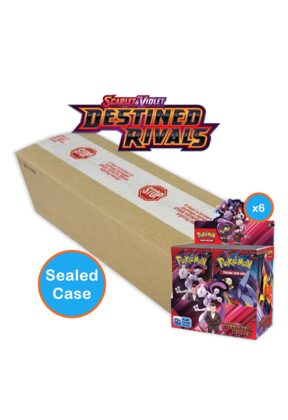 DESTINED RIVALS ~ POKEMON BOOSTER CASE