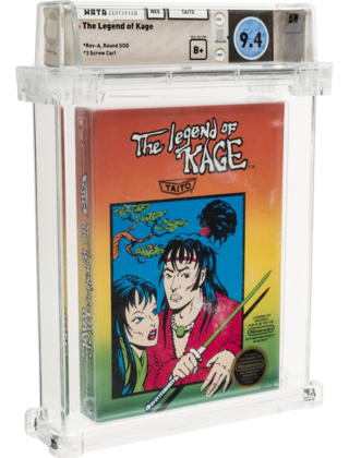 NES Legend of Kage, The - Graded