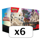 POKEMON PALDEA EVOLVED BUILD AND BATTLE STADIUM CASE