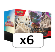 POKEMON PALDEA EVOLVED BUILD AND BATTLE STADIUM CASE