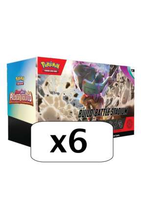 PALDEA EVOLVED ~ POKEMON STADIUM CASE