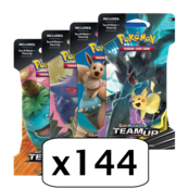 TEAM UP SLEEVED POKEMON  BOOSTER CASE