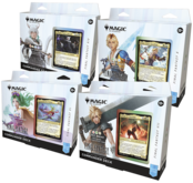 FINAL FANTASY ~ MAGIC COLLECTOR'S EDITION COMMANDER (SET OF 4 DECKS)