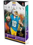 2020 PANINI ORIGINS FOOTBALL 16 HOBBY BOX CASE