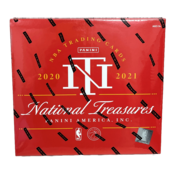 2020/21 PANINI NATIONAL TREASURES BASKETBALL 4 HOBBY BOX CASE