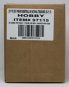 2020/21 PANINI NATIONAL TREASURES BASKETBALL 4 HOBBY BOX CASE