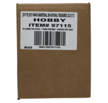 2020/21 PANINI NATIONAL TREASURES BASKETBALL 4 HOBBY BOX CASE
