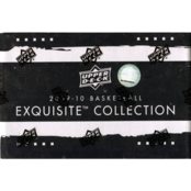 2009/10 UPPER DECK EXQUISITE BASKETBALL HOBBY BOX - OPENED 3 BOX CASE