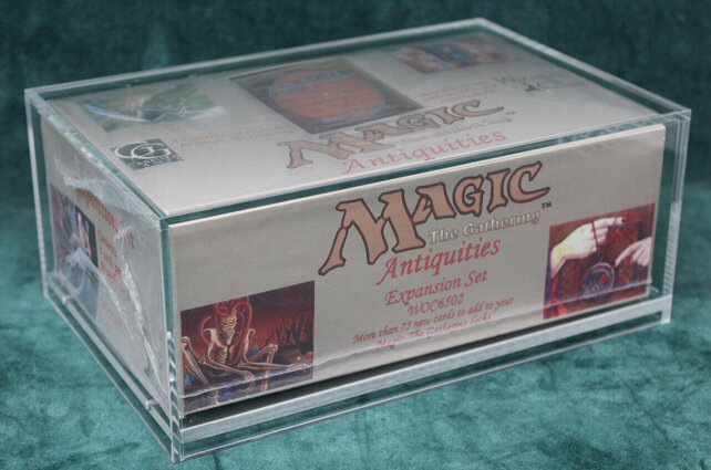 MTG Antiquities Booster Box RARE Gem Mint Condition (English)