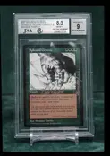 MTG SPLENDID GENESIS BGS 8.5 SIGNED by RICHARD GARFIELD & MONIQUE THIRIFAY 9.0